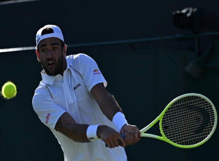 Berrettini cede al quinto set in un'emozionante sfida contro Majchrzak a Wimbledon