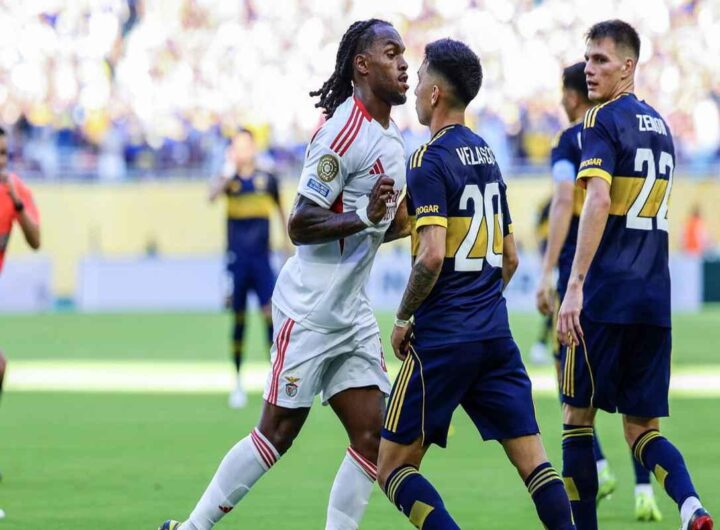 Boca Juniors e Benfica regalano emozioni in un mondiale club da 2-2