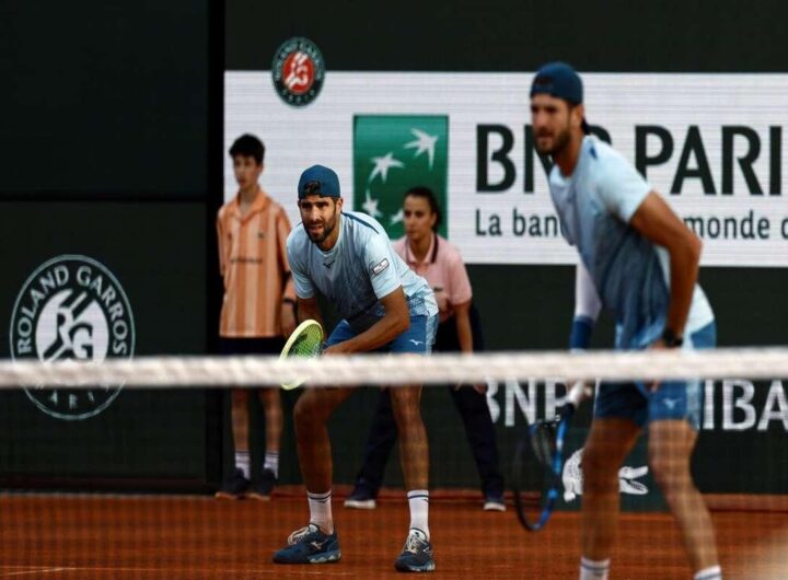 Bolelli e Vavassori eliminati agli ottavi del doppio al Roland Garros