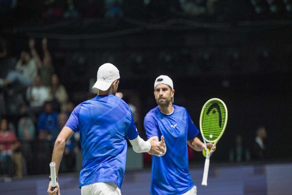 Bolelli e Vavassori volano in finale nel doppio di Halle