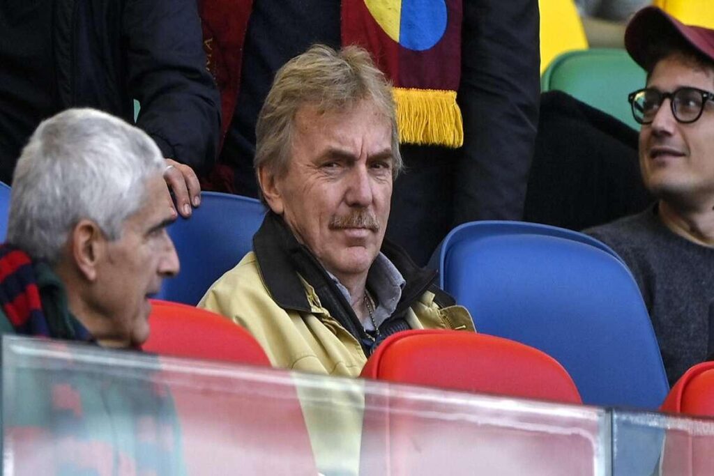 Boniek sogna un ritorno alla Roma per offrirle il suo supporto