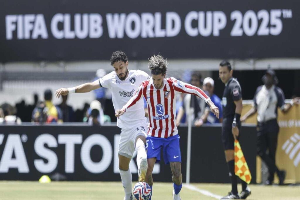 Botafogo esce a testa alta: sconfitta 1-0 contro l'Atletico Madrid ma conquista l'ottavo posto nel Mondiale Club