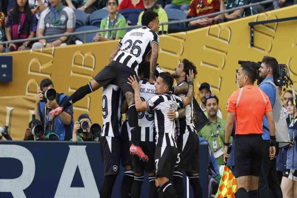 Botafogo trionfa sul Seattle Sounders e conquista il mondiale per club