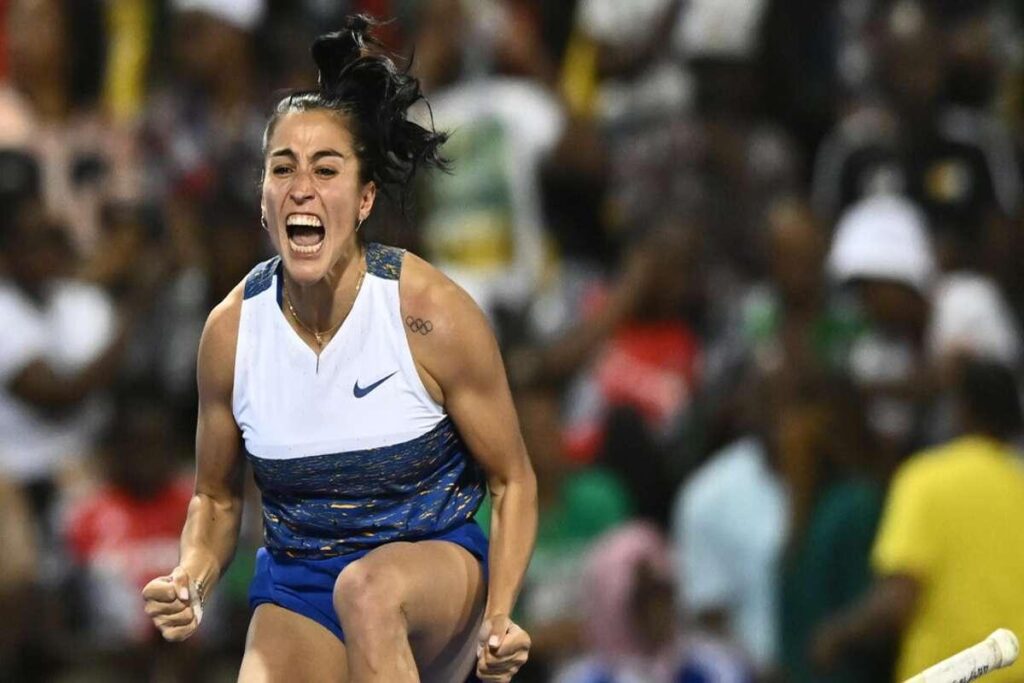 Bruni conquista il podio al Golden Gala con un salto da incorniciare