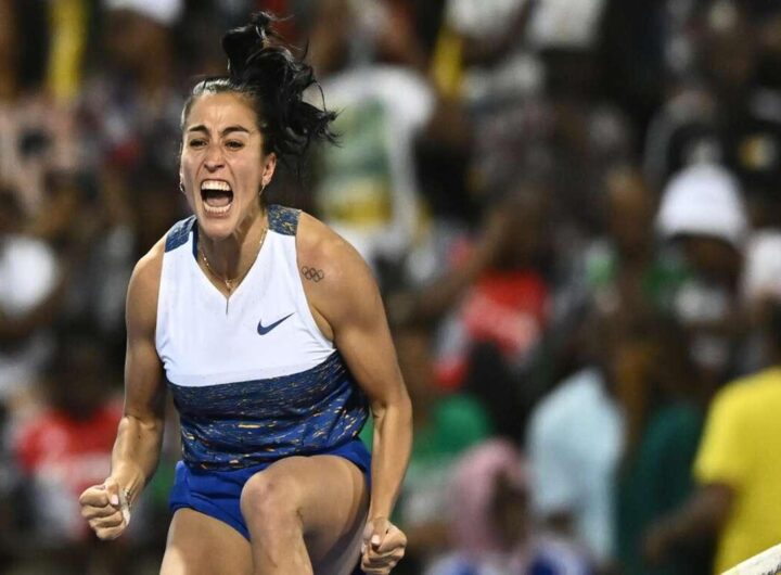 Bruni conquista il podio al Golden Gala con un salto da incorniciare