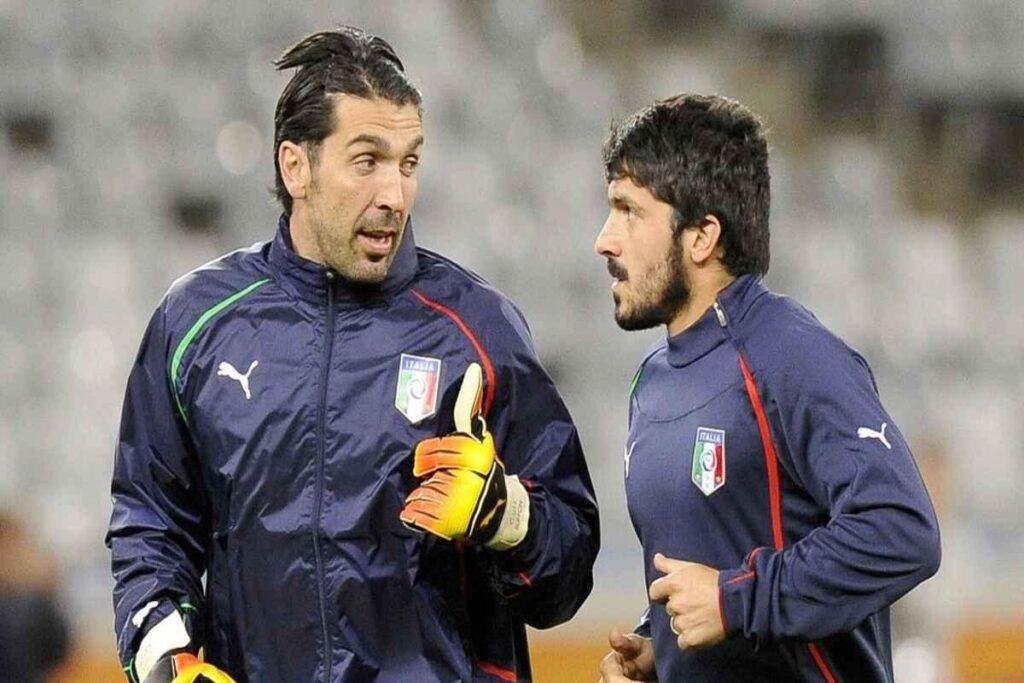 Buffon si espone su Gattuso ct: Una decisione vincente