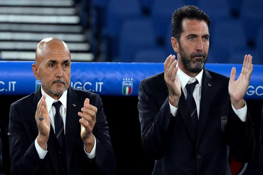 Buffon sostiene Spalletti: passione e competenza nei momenti difficili