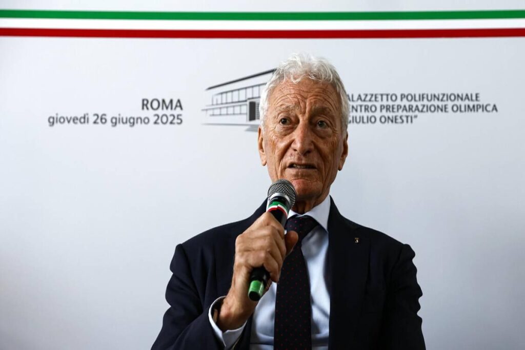 Buonfiglio lascia la federcanoa dopo 20 anni di successi e emozioni