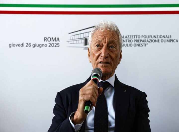 Buonfiglio lascia la federcanoa dopo 20 anni di successi e emozioni