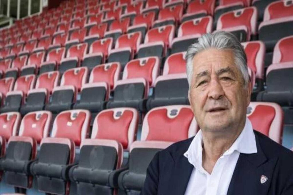 Cagliari accoglie Angelozzi: il nuovo direttore sportivo è ufficiale