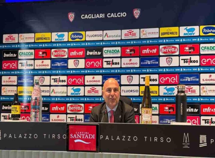 Cagliari e Saint Etienne si sfidano per omaggiare Gigi Riva