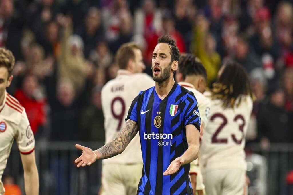 Calhanoglu accusa un infortunio alla gamba destra: cosa significa per il Mondiale Club
