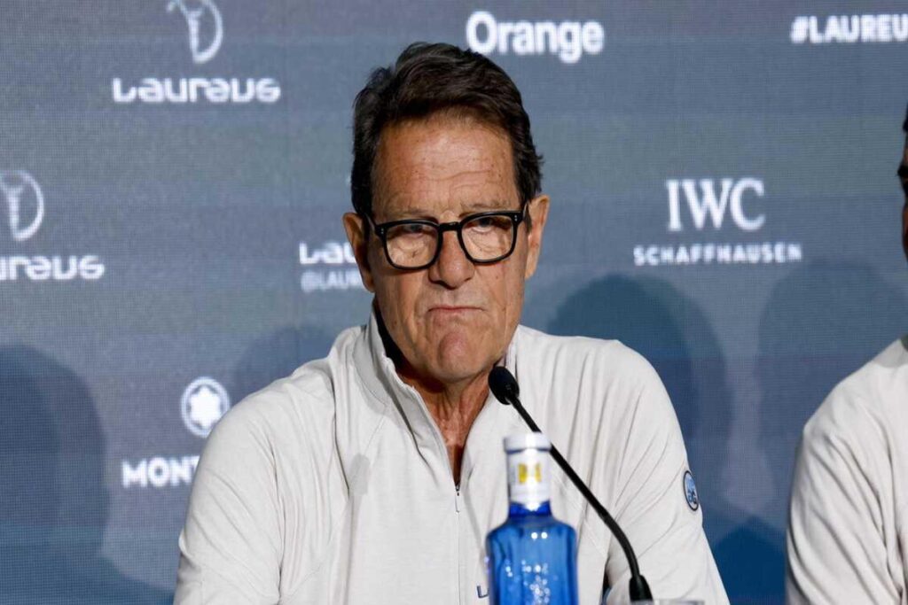 Capello: la delusione per l'azzurro e il futuro con Ranieri alla guida