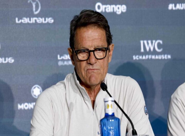 Capello: la delusione per l'azzurro e il futuro con Ranieri alla guida