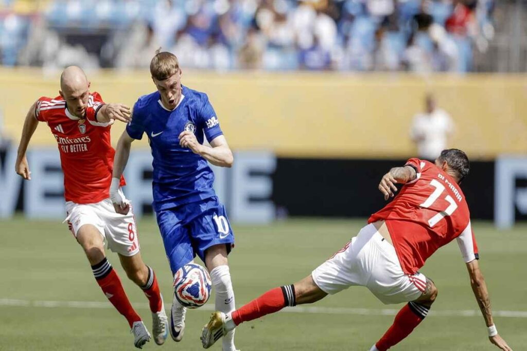 Chelsea trionfa 4-1 sul Benfica nel mondiale per club, nonostante il maltempo