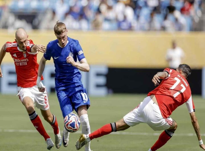 Chelsea trionfa 4-1 sul Benfica nel mondiale per club, nonostante il maltempo