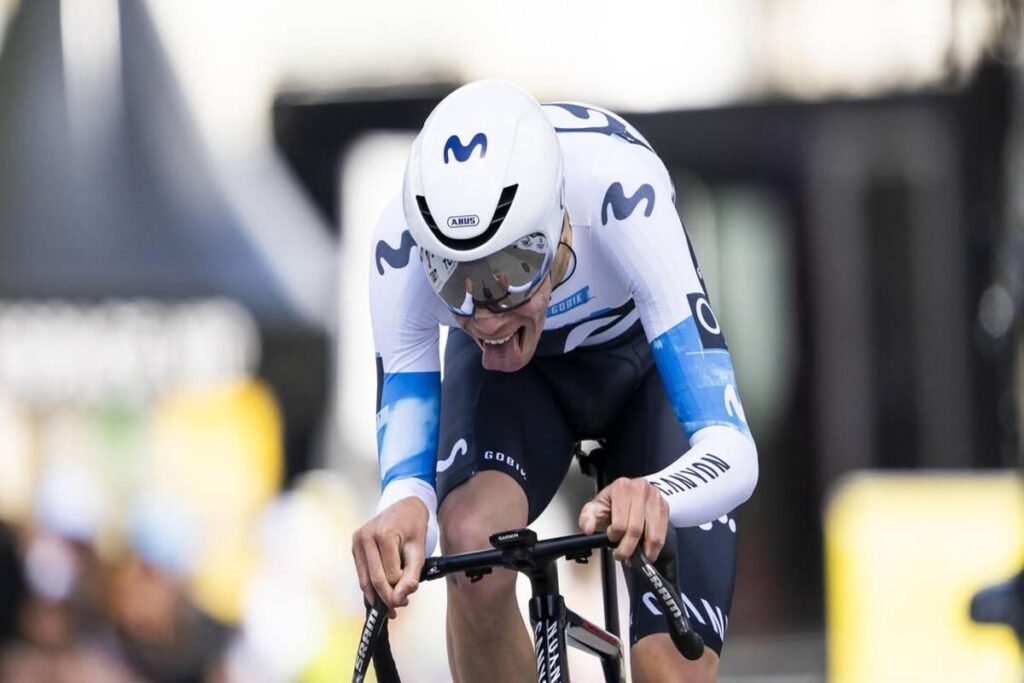 Ciclismo: Romeo conquista la terza tappa del Delfinato e si veste da leader