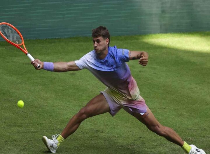 Cobolli conquista il primo turno a Halle con una prestazione convincente
