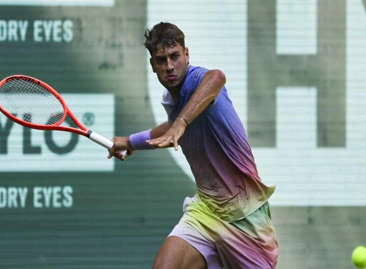 Cobolli si arrende ad Halle, Zverev conquista la semifinale con grinta