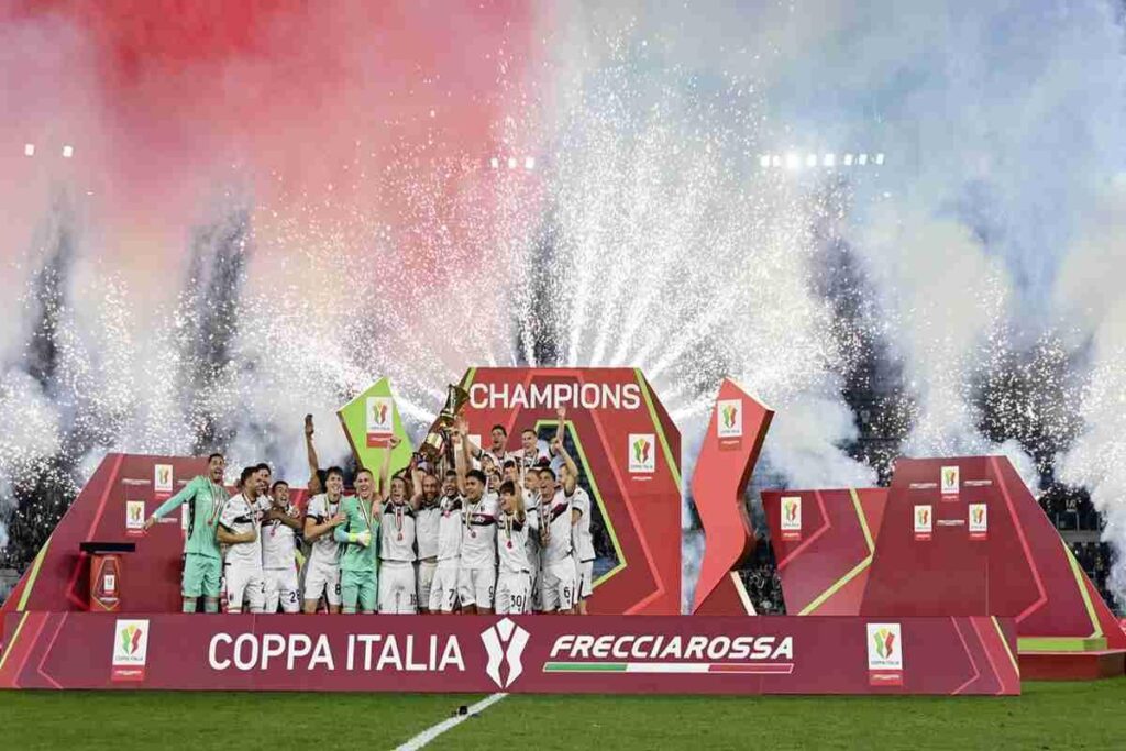 Coppa Italia: ecco il tabellone e il calendario fino ai sedicesimi di finale