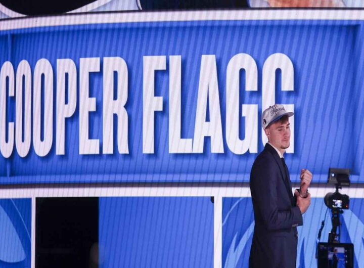 Dallas sorprende e sceglie Cooper Flagg come primo pick al Draft NBA