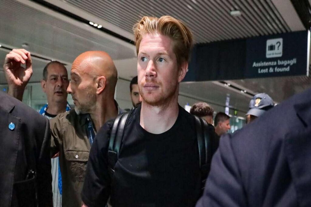De Bruyne: Con il Napoli daremo vita a qualcosa di straordinario