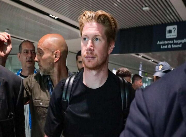 De Bruyne: Con il Napoli daremo vita a qualcosa di straordinario