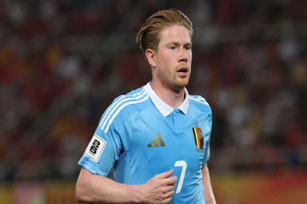 De Bruyne sorprende tutti: visite mediche a Roma per il Napoli