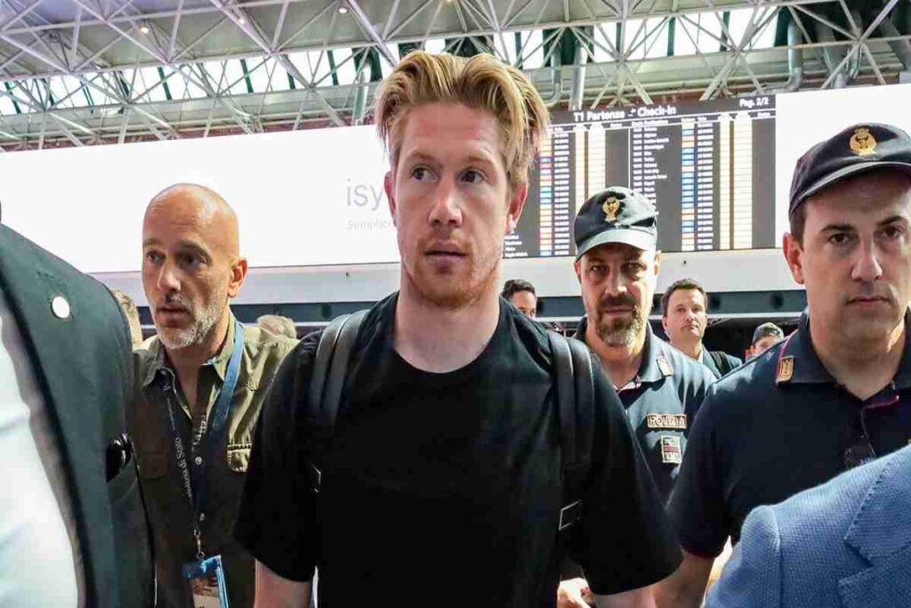 De Laurentiis annuncia De Bruyne: il benvenuto che fa sognare i tifosi