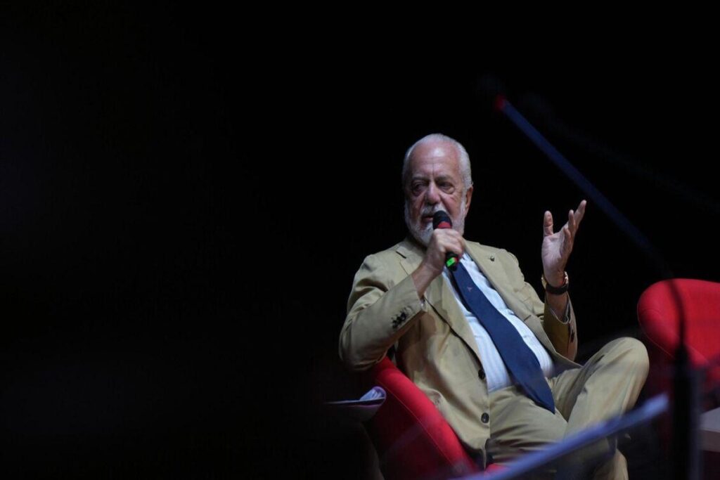 De Laurentiis: il legame tra cinema e il successo nel calcio