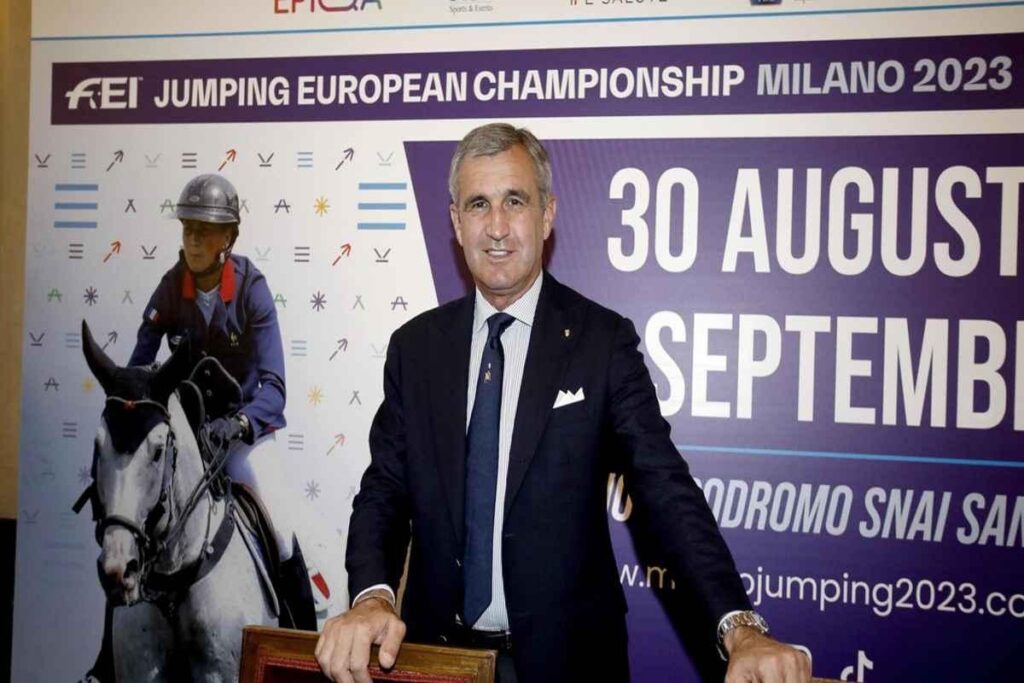 Di Paola: il cavallo atleta e la proposta di estendere la norma a tutta l'UE