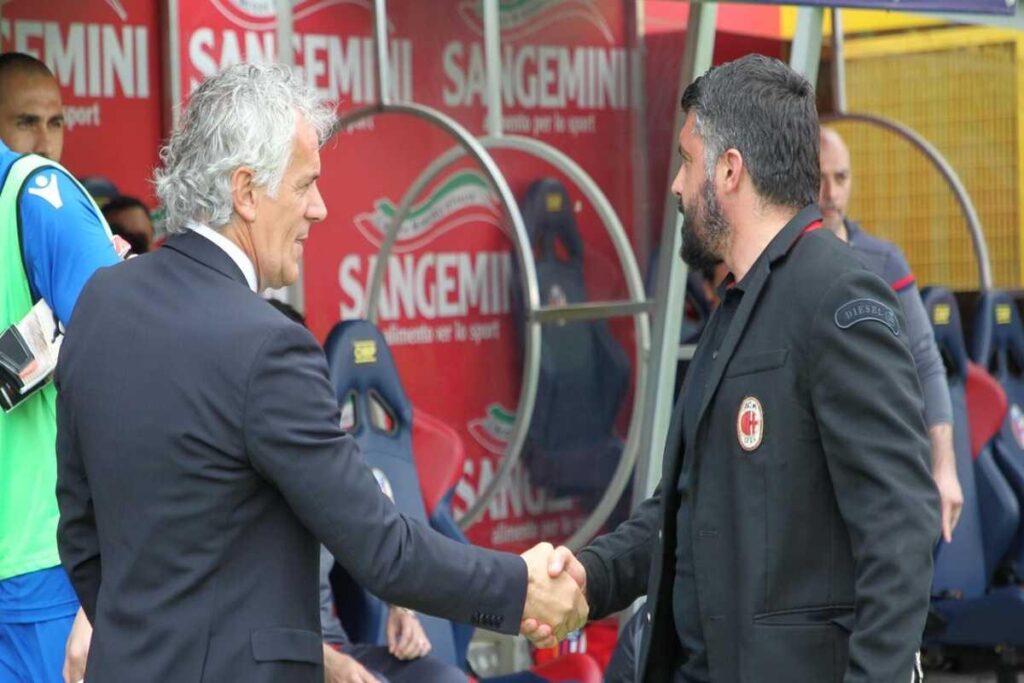 Donadoni commenta la scelta di Gattuso: Sorpreso ma felice