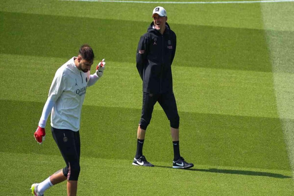 Donnarumma: come Luis Enrique ha trasformato il mio gioco