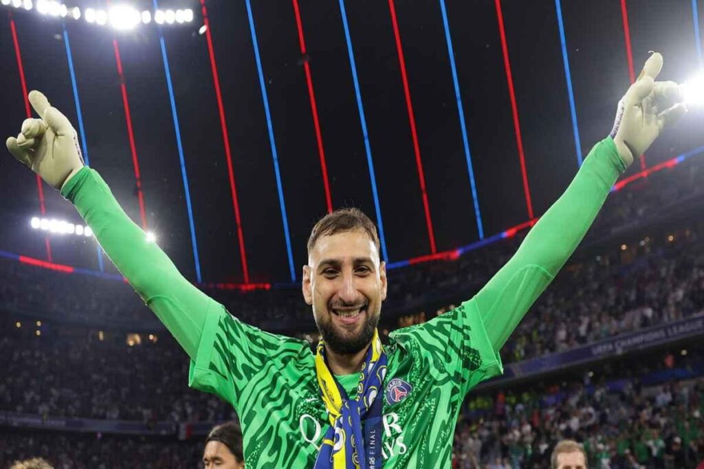 Donnarumma festeggia la Champions, ma ora punta al Mondiale con la Nazionale