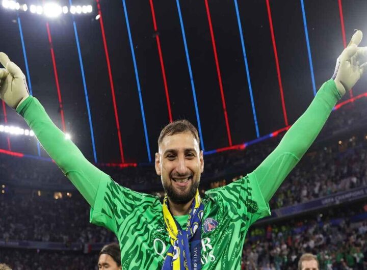 Donnarumma festeggia la Champions, ma ora punta al Mondiale con la Nazionale
