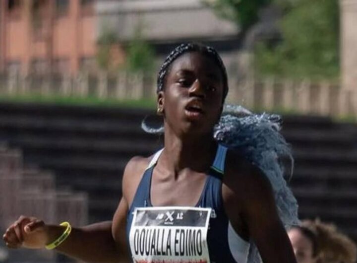 Doualla conquista il record italiano U20 nei 100 metri a soli 15 anni