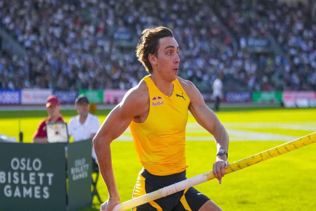 Duplantis punta al record mondiale nella Diamond League di Stoccolma