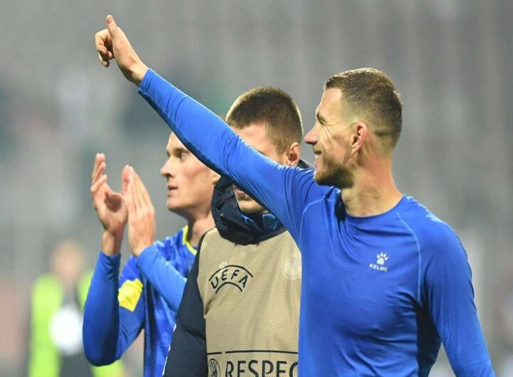 Dzeko in arrivo: giovedì visite e firme con la Fiorentina