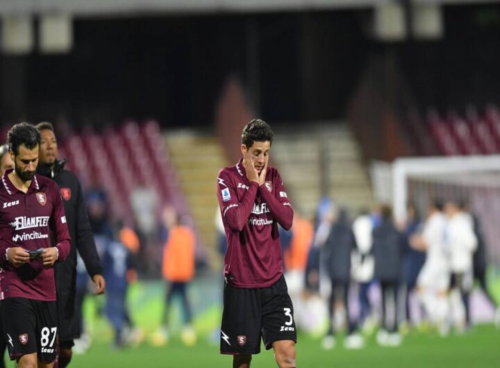 Emergenza in casa Salernitana: 14 giocatori in ospedale dopo la sfida con la Sampdoria