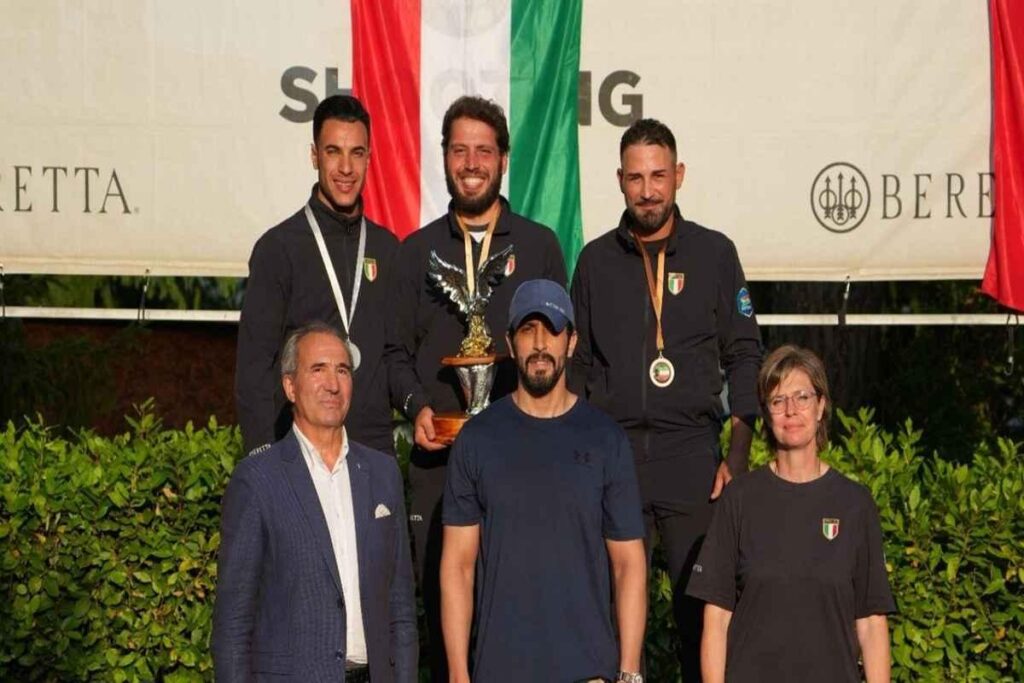 Emir Cup di tiro a volo: Cassandro e Nelson trionfano nello Skeet