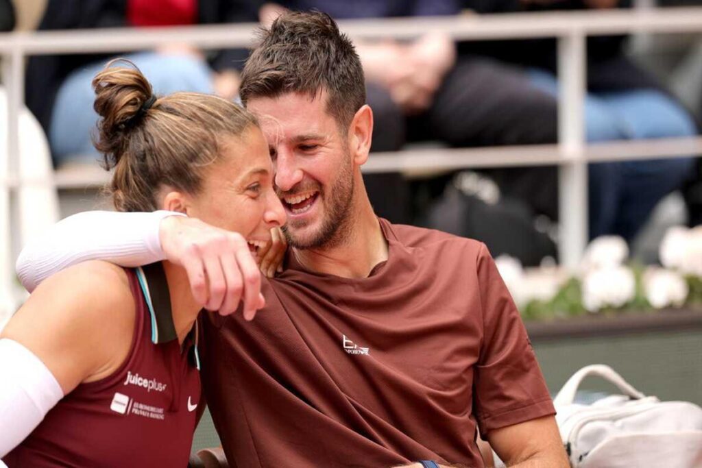 Errani e Vavassori trionfano nel doppio misto del Roland Garros