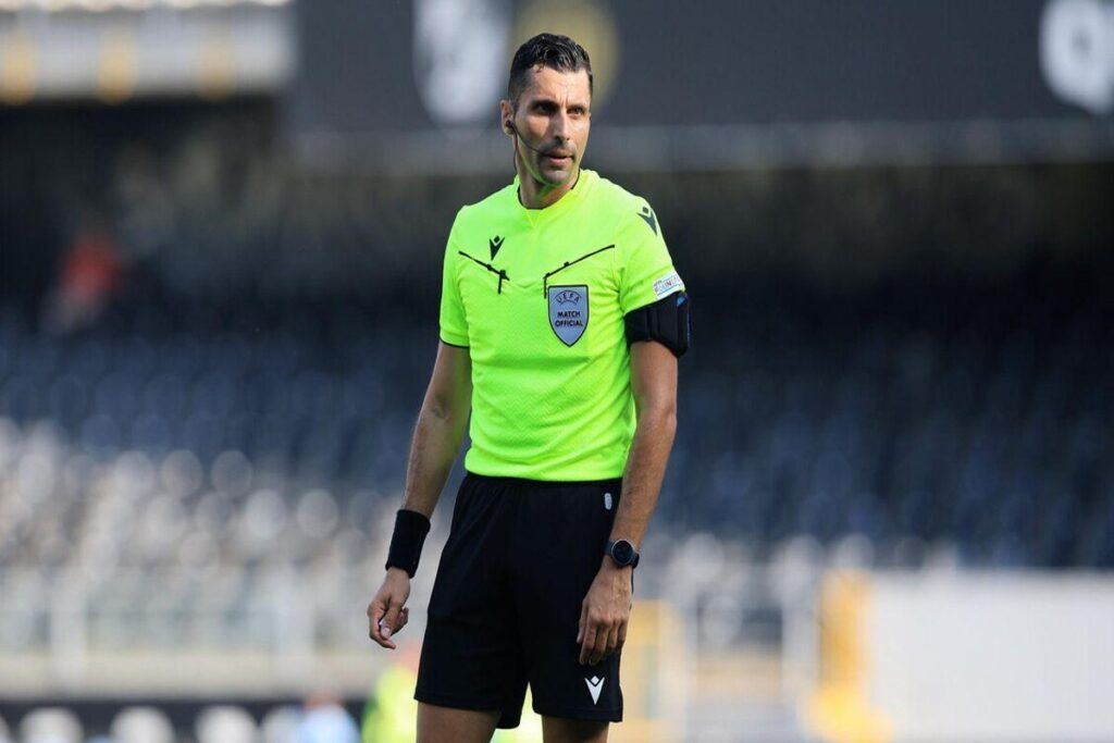Euro U.21: il greco Fotias alla direzione di Italia-Romania