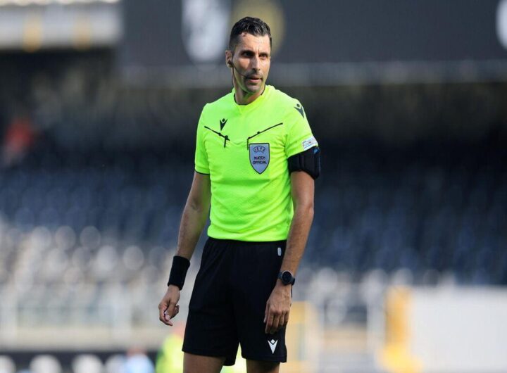 Euro U.21: il greco Fotias alla direzione di Italia-Romania
