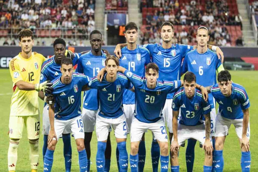 Europei Under 21: Italia strappa un pareggio con la Spagna e punta ai quarti