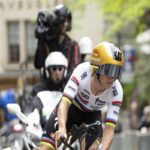Evenepoel trionfa nella crono e conquista la maglia gialla nel Delfinato