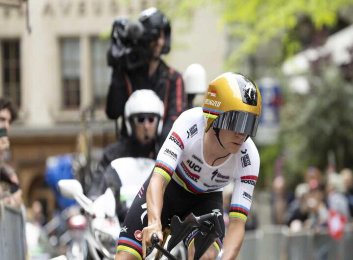 Evenepoel trionfa nella crono e conquista la maglia gialla nel Delfinato