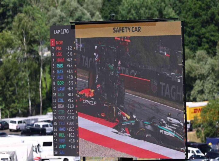 F1: Antonelli perde tre posizioni in griglia per il prossimo GP