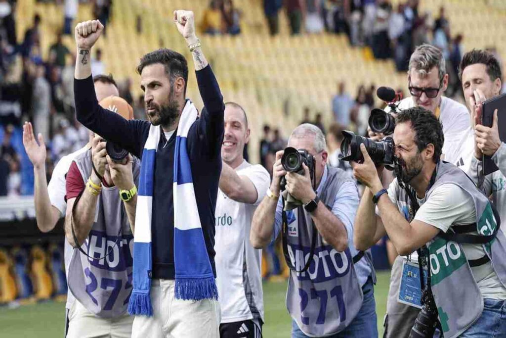 Fabregas: la mia visione a lungo termine nel progetto calcistico