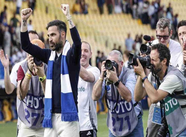 Fabregas: la mia visione a lungo termine nel progetto calcistico