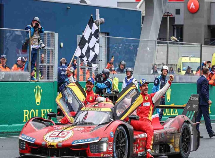 Federer apre la 93ª edizione di Le Mans con stile